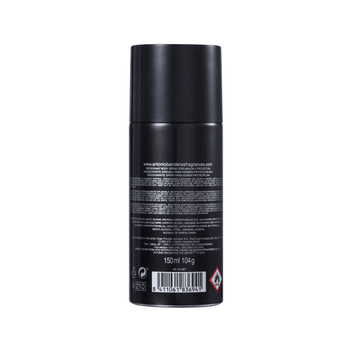 Antonio Banderas The Secret Body Spray Masculino Imagem secundária do produto