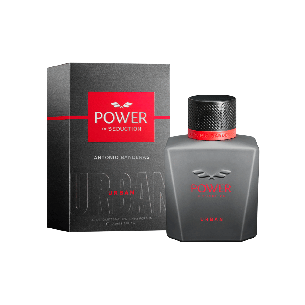 Antonio Banderas Power Of Seduction Urban Eau De Toilette Masculino