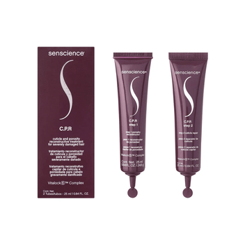 Senscience Tratamento Reconstrutor Capilar + Reparador de Cuticula Imagem secundária do produto