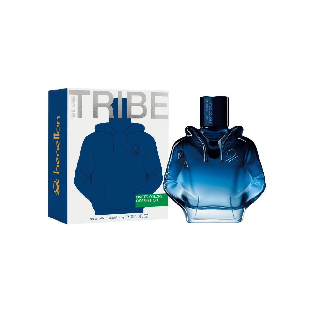 Benetton We Are Tribe Eau De Toilette Masculino