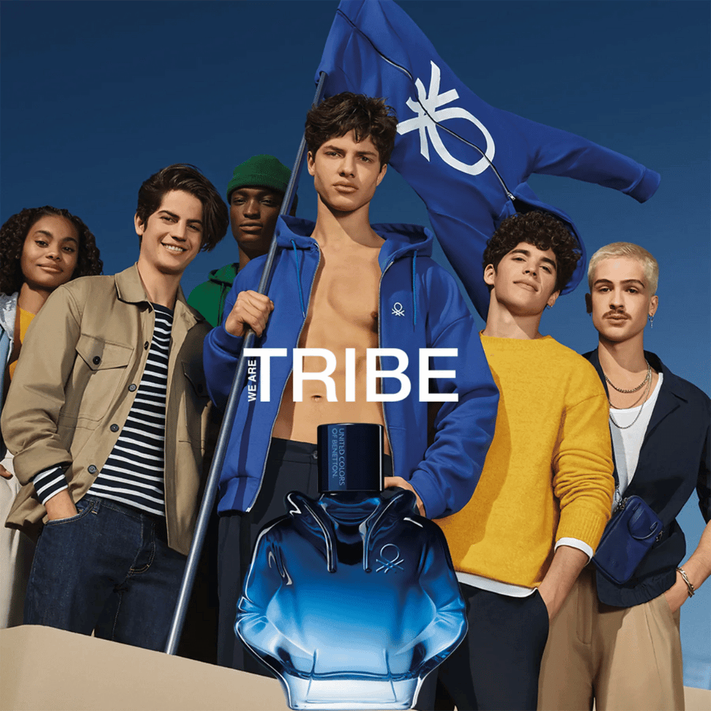 Benetton We Are Tribe Eau de Toilette Masculino