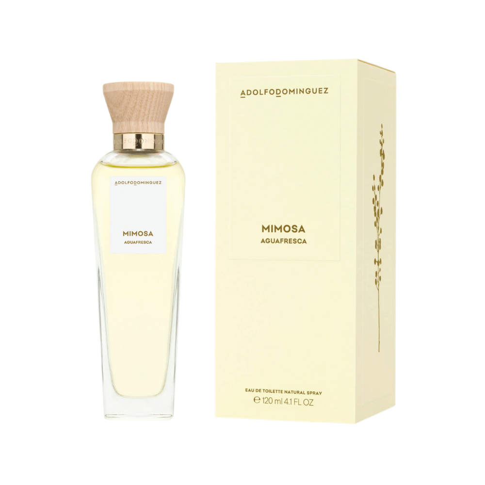 Adolfo Dominguez Água Fresca de Mimosa Coriandro Eau De Toilette Feminino