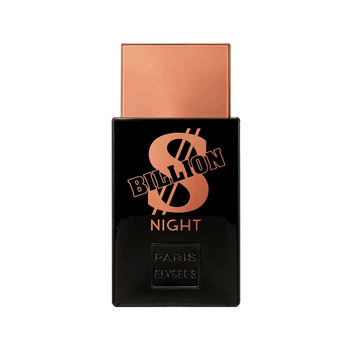 Paris Elysees Billion Night Eau De Toilette Masculino Imagem principal do produto