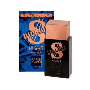 Paris Elysees Billion Night Eau De Toilette Masculino Imagem secundária do produto