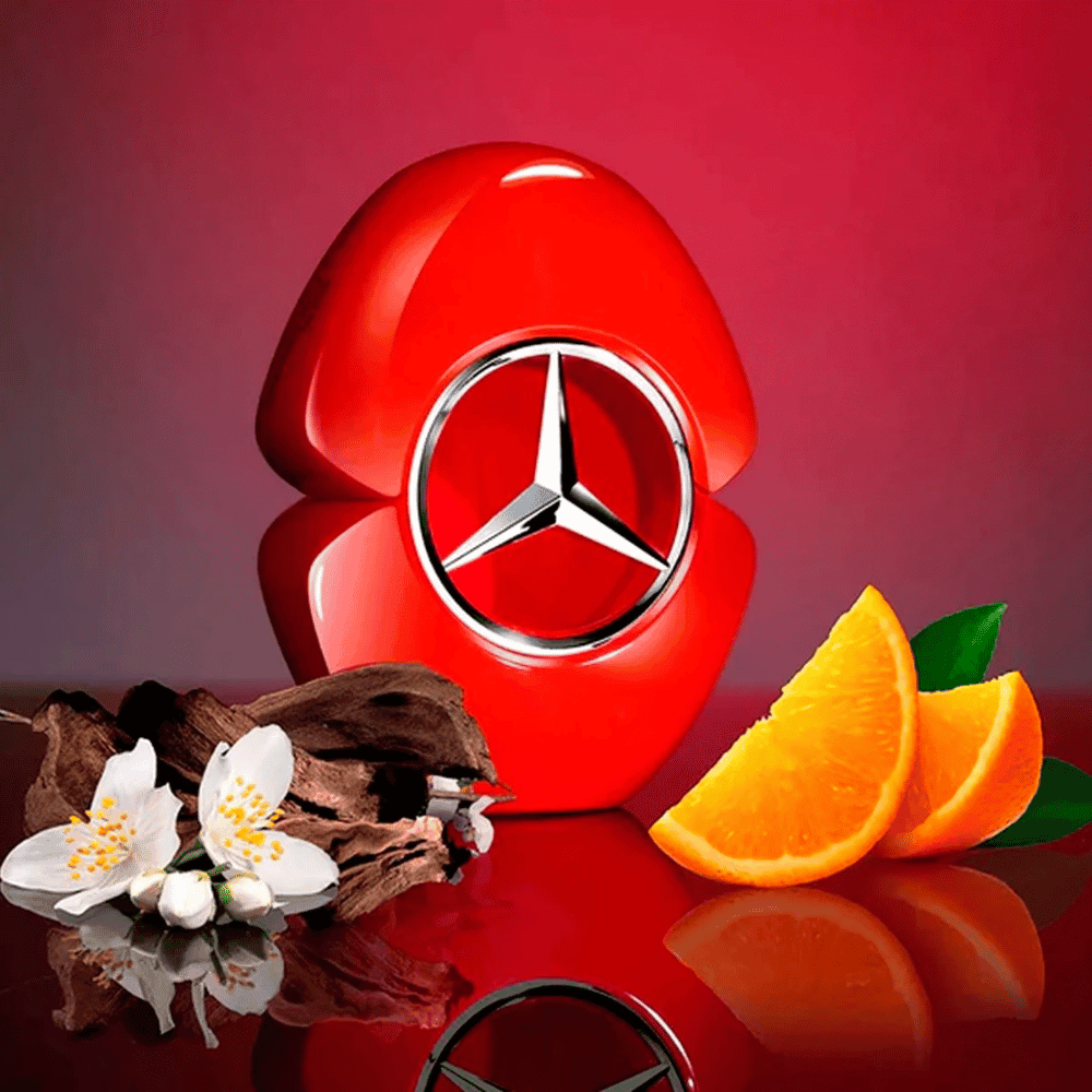 Mercedes Benz Woman In Red Eau de Parfum Feminino