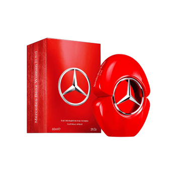 Mercedes Benz Woman In Red Eau de Parfum Feminino Imagem secundária do produto