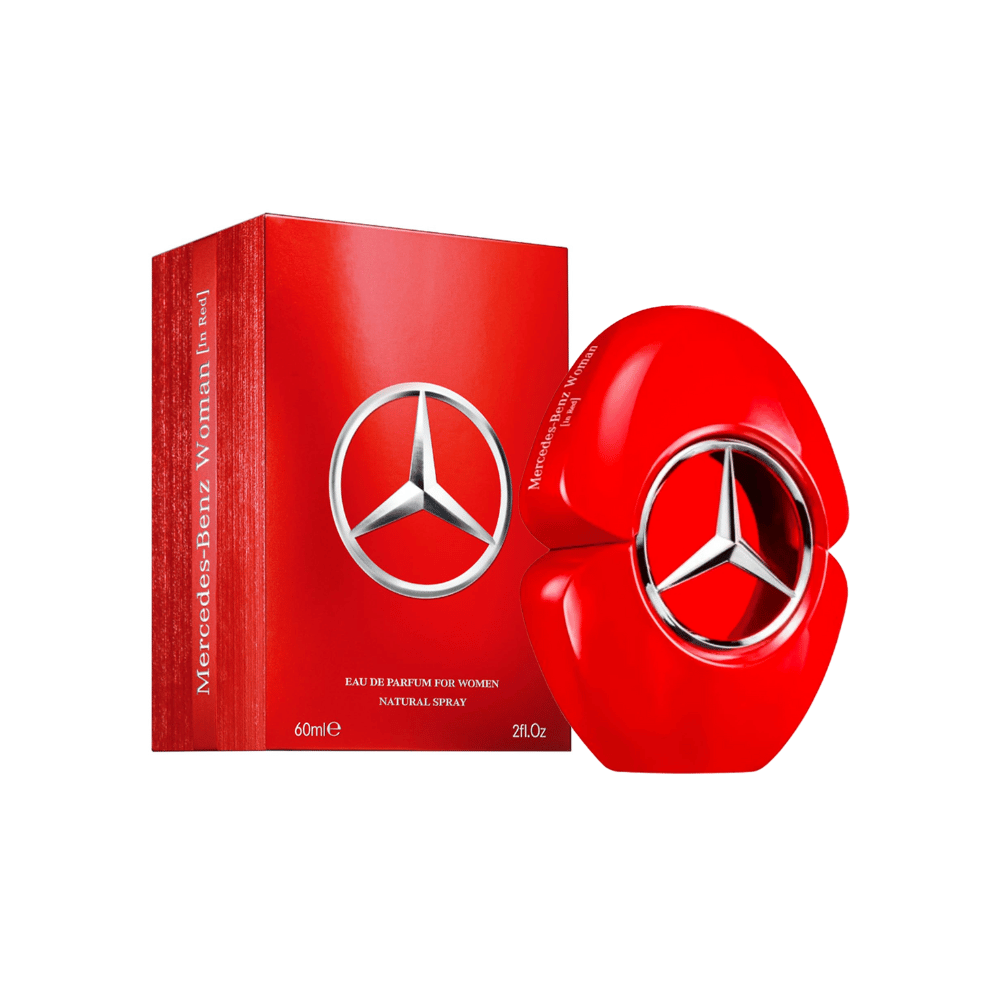 Mercedes Benz Woman In Red Eau De Parfum Feminino