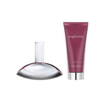Calvin Klein Kit Euphoria Eau de Parfum Feminino + Body Lotion Imagem principal do produto