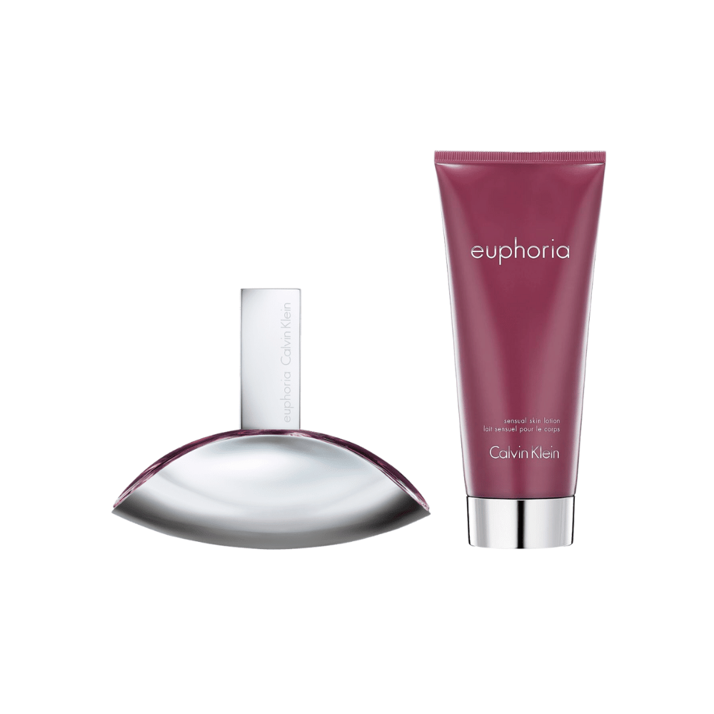 Calvin Klein Kit Euphoria Eau de Parfum 50ml + Body Lotion 100ml Feminino