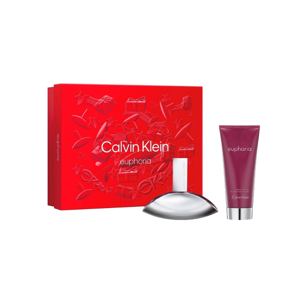 Calvin Klein Kit Euphoria Eau de Parfum 50ml + Body Lotion 100ml Feminino