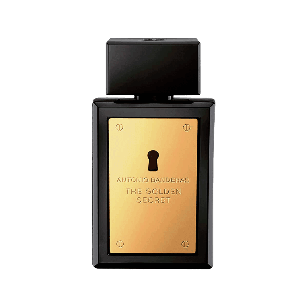 Antonio Banderas The Golden Secret Eau de Toilette Masculino