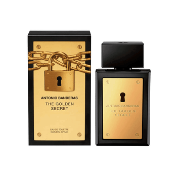 Antonio Banderas The Golden Secret Eau de Toilette Masculino Imagem secundária do produto