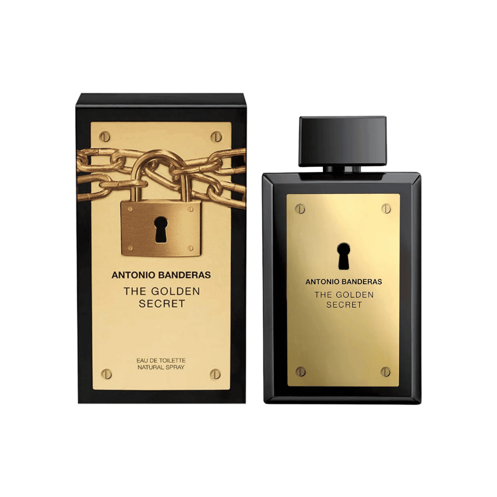 Antonio Banderas The Golden Secret Eau de Toilette Masculino