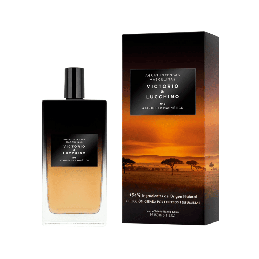 Victorio & Lucchino Atardecer Magnético Nº8 Eau de Toilette Masculino