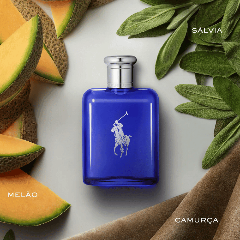 Ralph Lauren Polo Blue Eau De Toilette Masculino