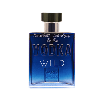Paris Elysees Vodka Wild Eau De Toilette Masculino Imagem principal do produto