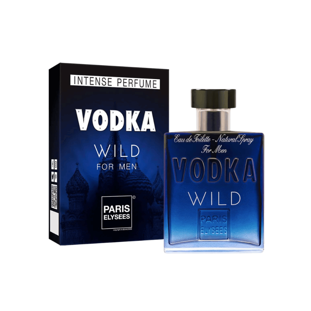 Paris Elysees Vodka Wild Eau De Toilette Masculino