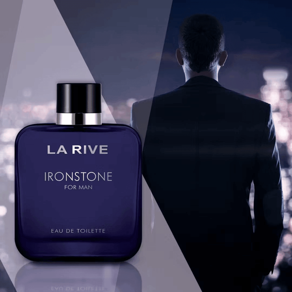La Rive Ironstone Eau De Toilette Masculino