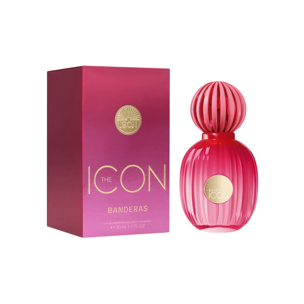 Antonio Banderas The Icon Eau de Parfum Feminino
