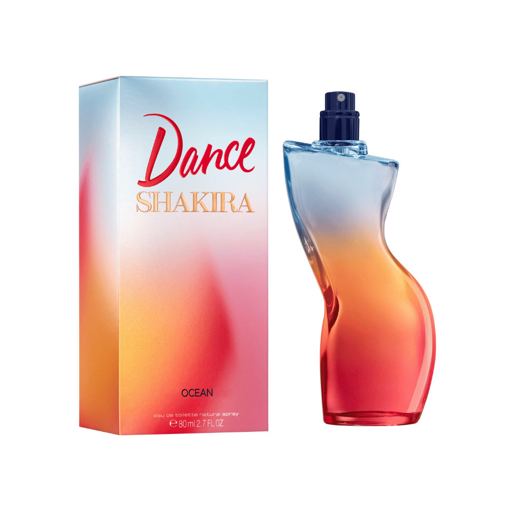 Shakira Dance Ocean Eau de Toilette Feminino