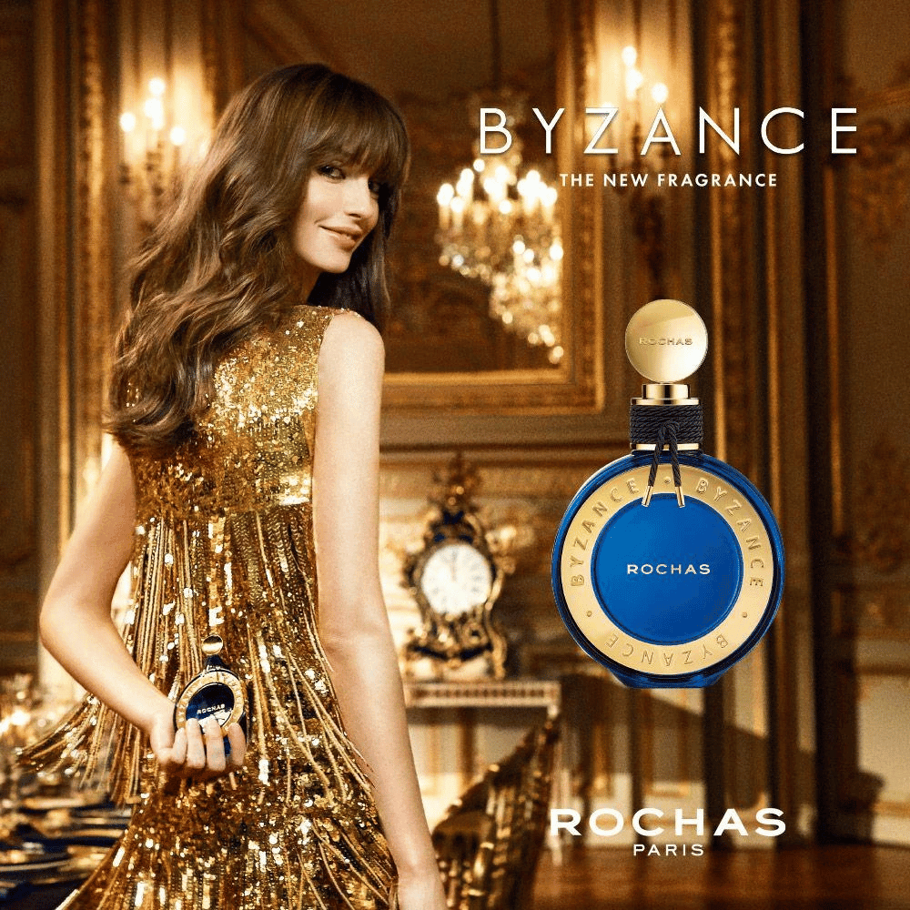 Rochas Byzance Eau de Parfum Feminino