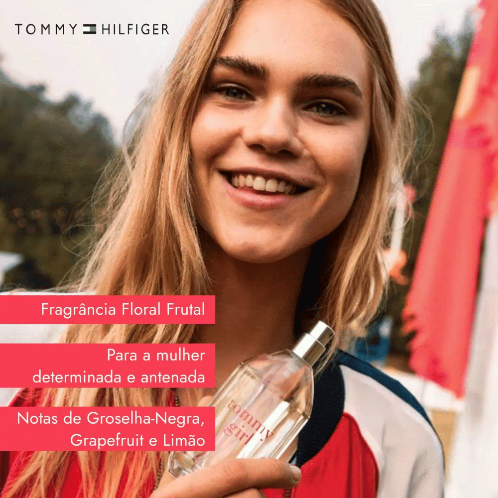 Tommy Hilfiger Tommy Girl Eau de Toilette Feminino