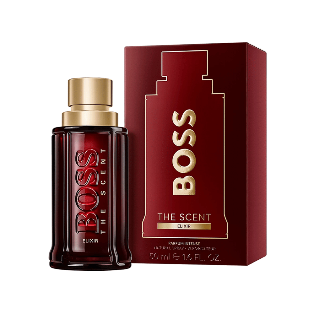 Hugo Boss The Scent Elixir Him Parfum Masculino