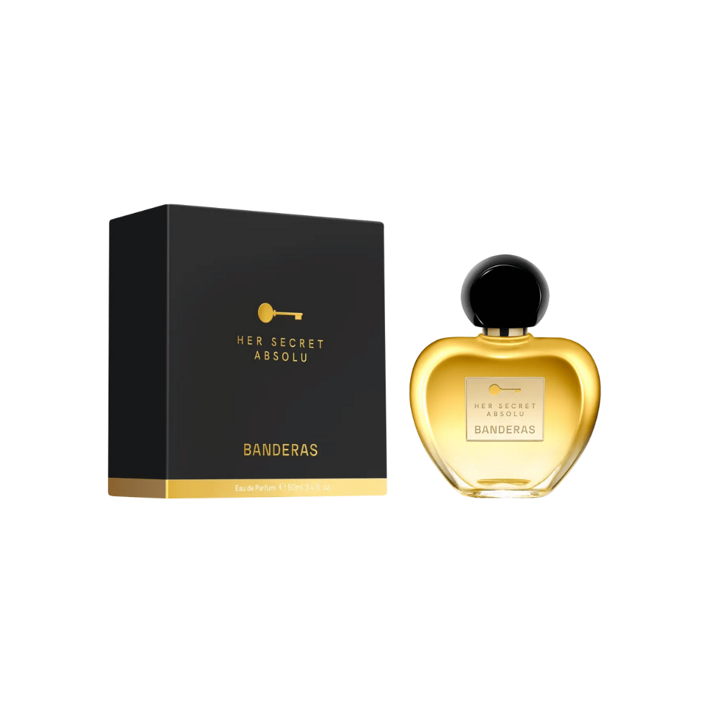 Antonio Banderas Her Secret Absolu Eau de Parfum Feminino