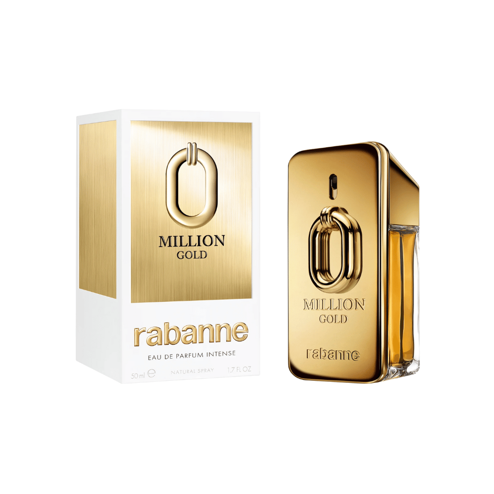 Paco Rabanne Million Gold Intense Eau de Parfum Masculino