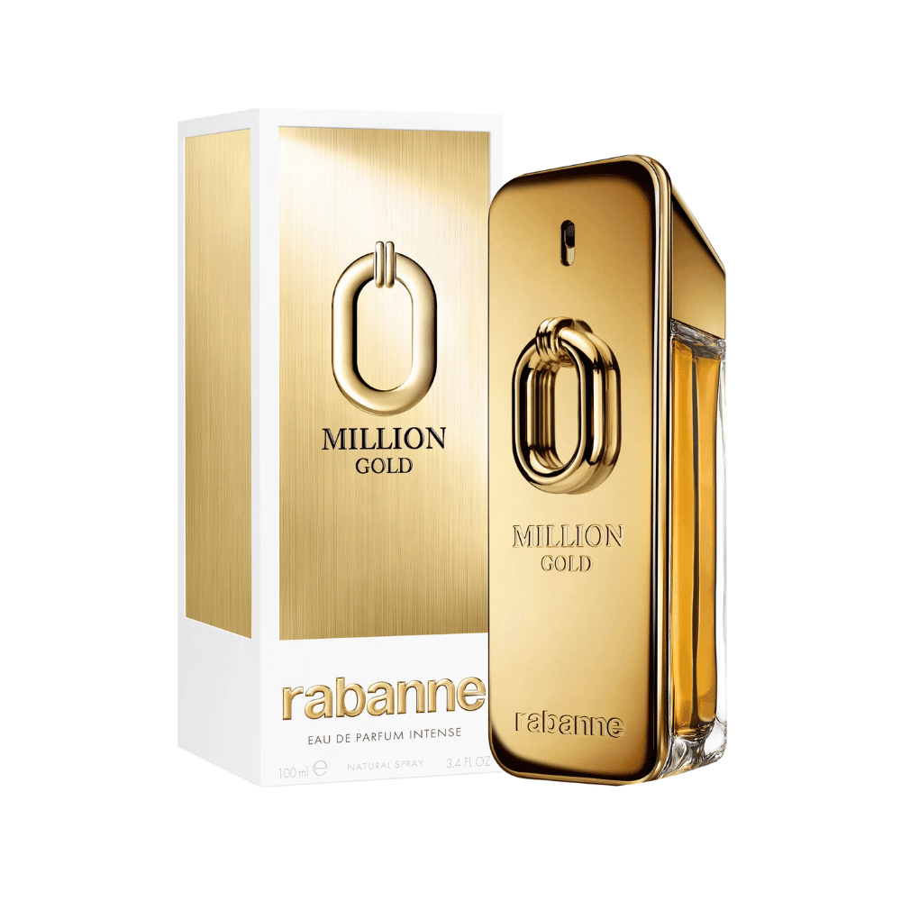 Paco Rabanne Million Gold Intense Eau de Parfum Masculino