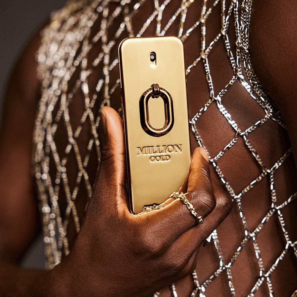 Paco Rabanne Million Gold Intense Eau de Parfum Masculino