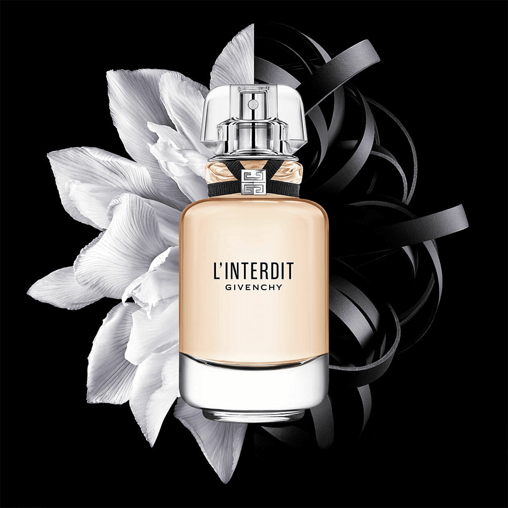 Givenchy L'Interdit Eau de Parfum Feminino – Le'Loyn Parfums Givenchy L'Interdit Eau de Parfum Feminino – Le'Loyn Parfums