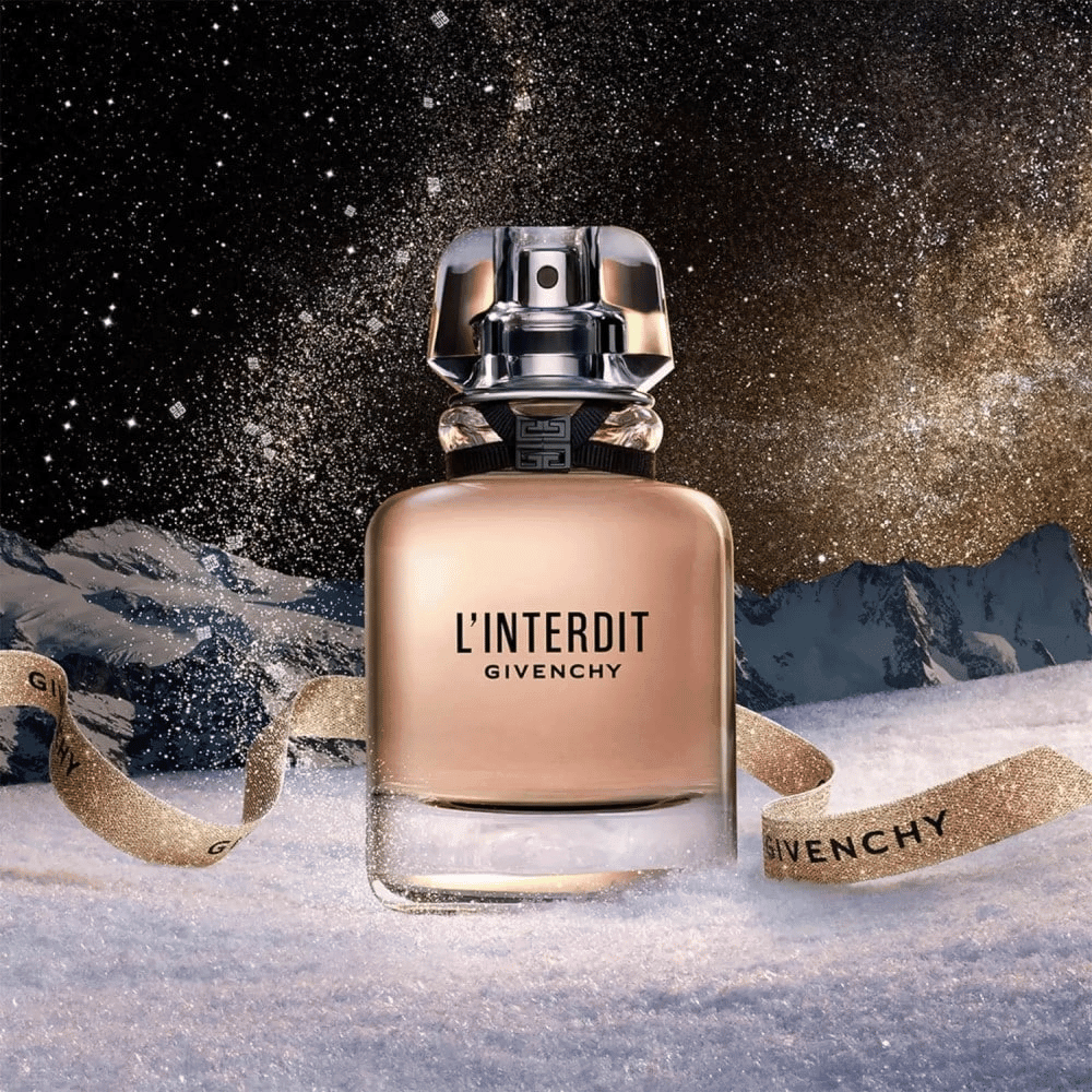 Givenchy L'Interdit Eau de Parfum Feminino – Le'Loyn Parfums Givenchy L'Interdit Eau de Parfum Feminino – Le'Loyn Parfums