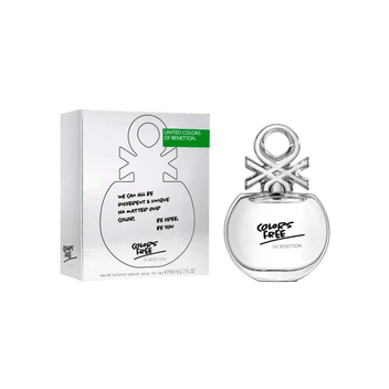 Benetton United Colors Free Her Eau de Toilette Feminino Imagem secundária do produto
