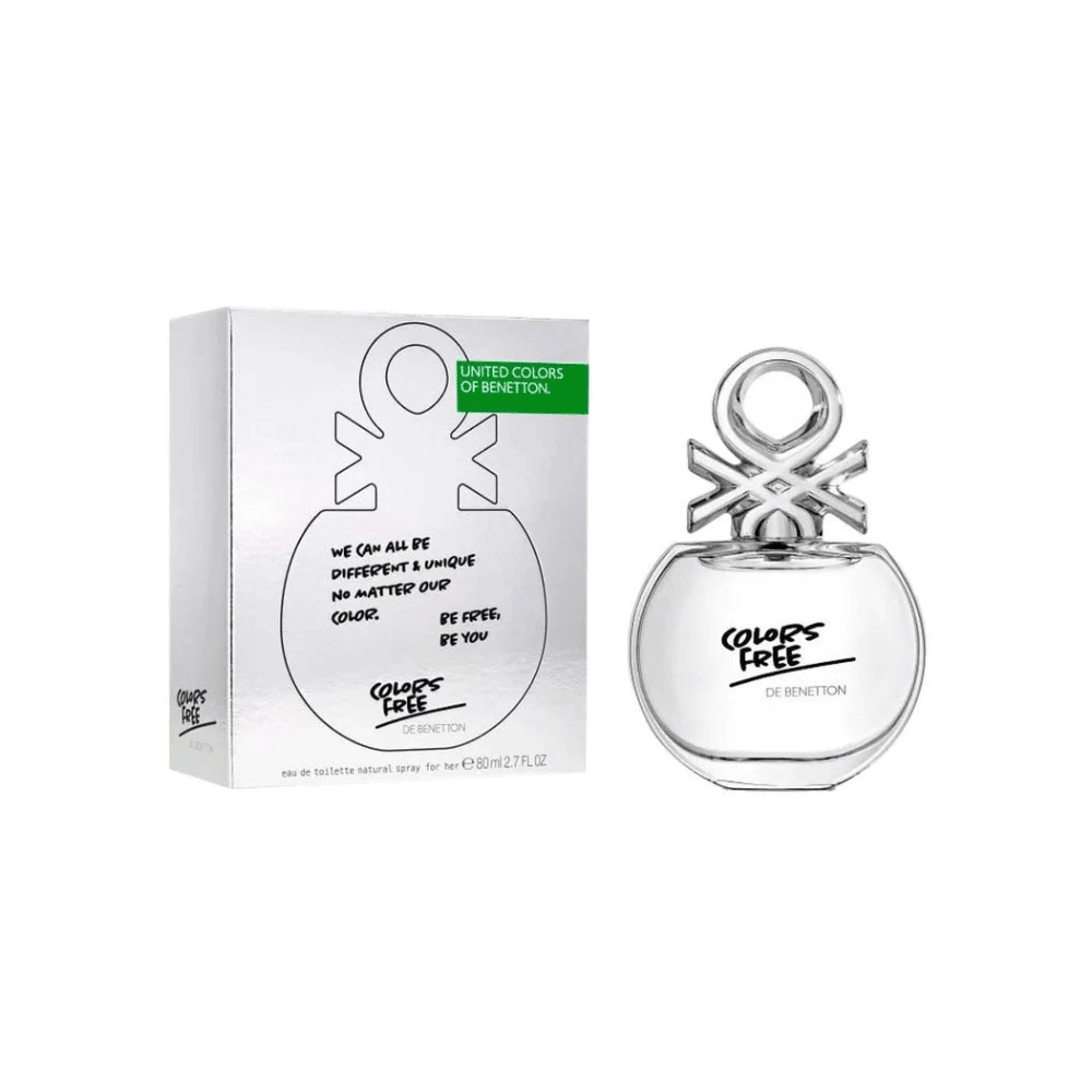 Benetton United Colors Free Her Eau de Toilette Feminino