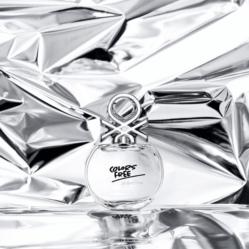 Benetton United Colors Free Her Eau de Toilette Feminino