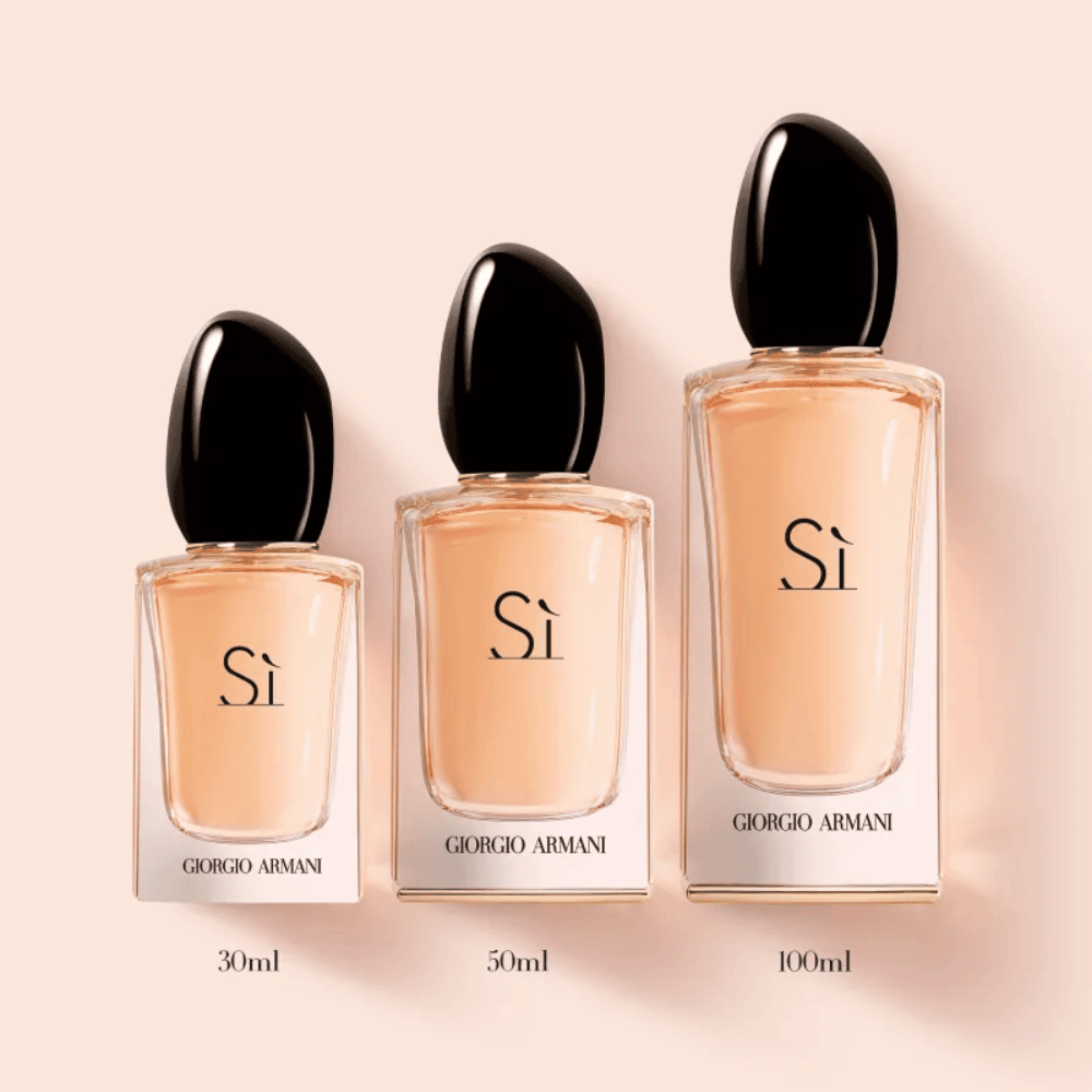 Giorgio Armani Sí Eau de Parfum Feminino