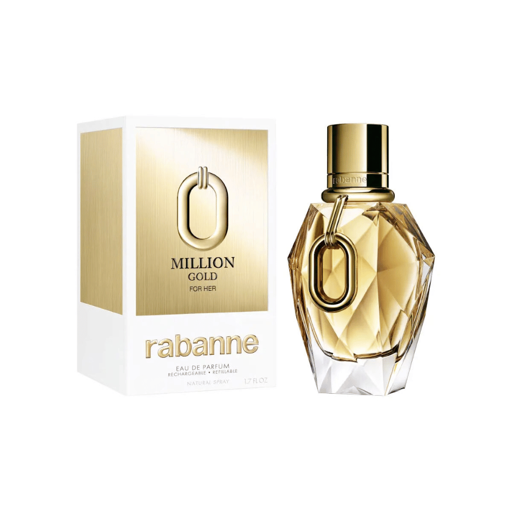 Paco Rabanne Million Gold For Her Eau de Parfum Feminino