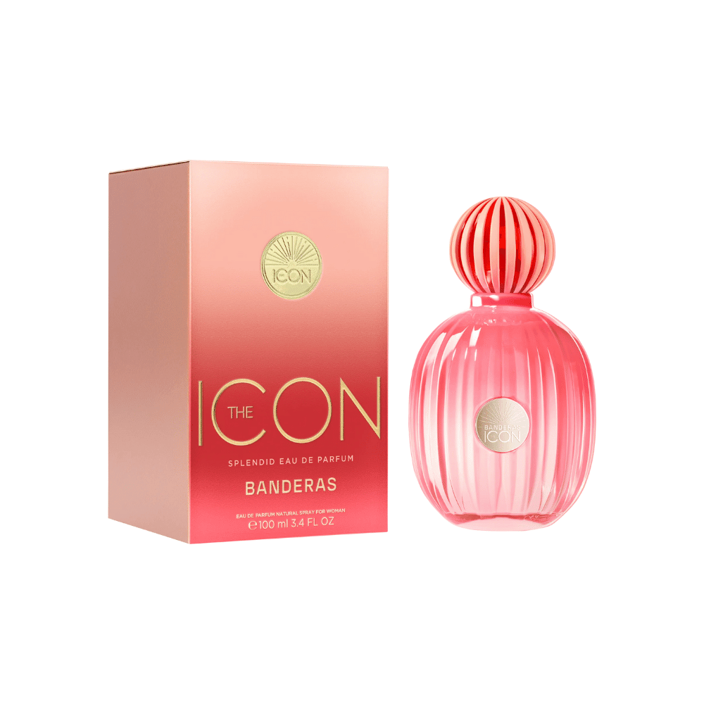 Antonio Banderas The Icon Splendid For Her Eau de Parfum Feminino