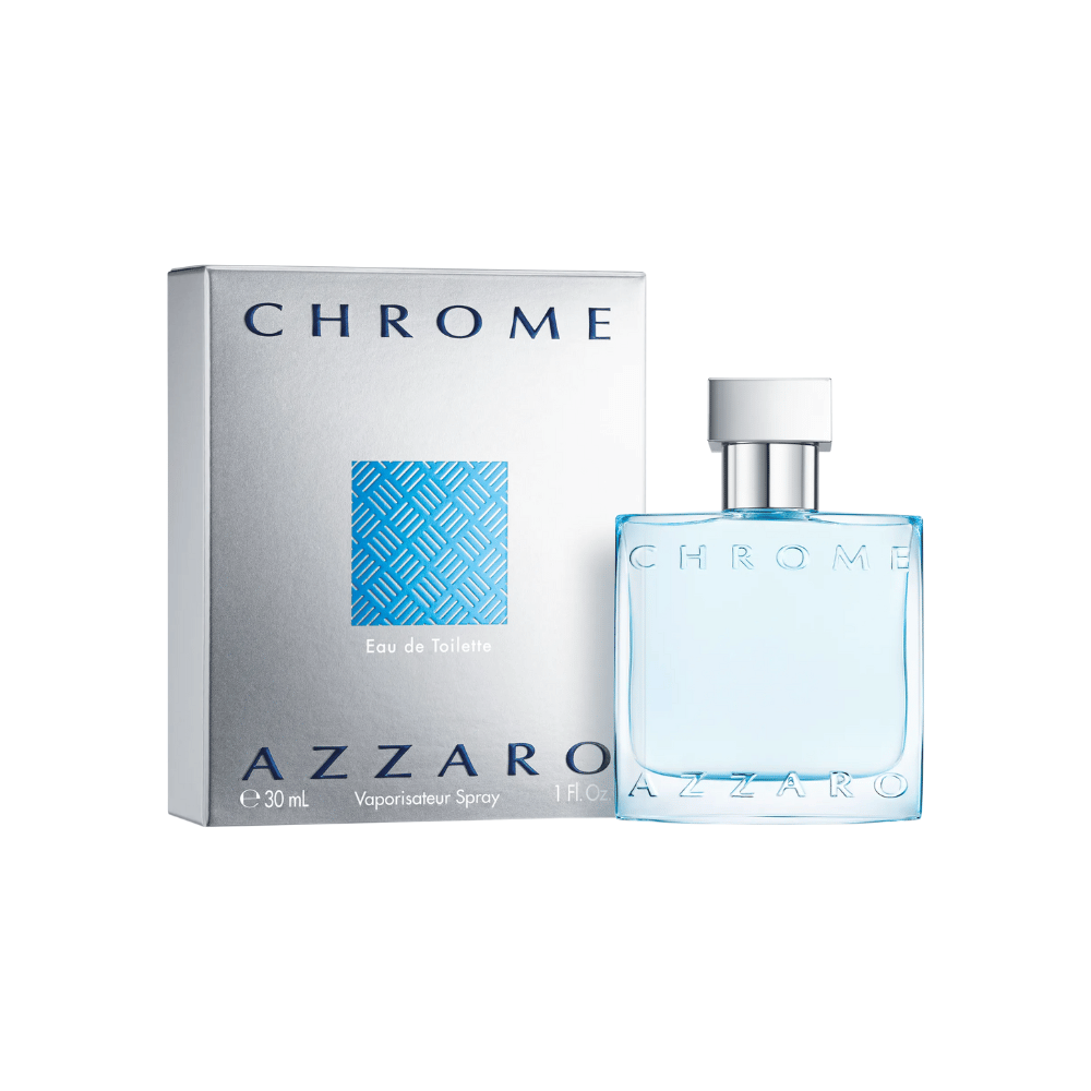 Azzaro Chrome Eau de Toilette Masculino