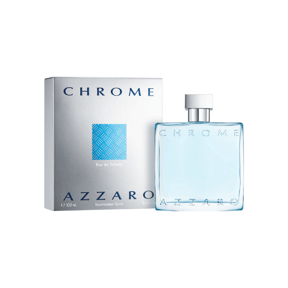 Azzaro Chrome Eau de Toilette Masculino