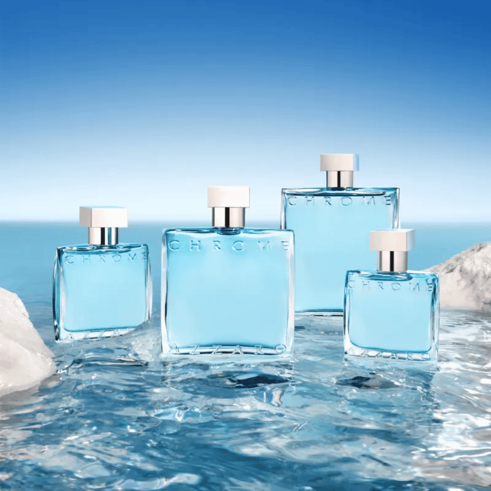 Azzaro Chrome Eau de Toilette Masculino