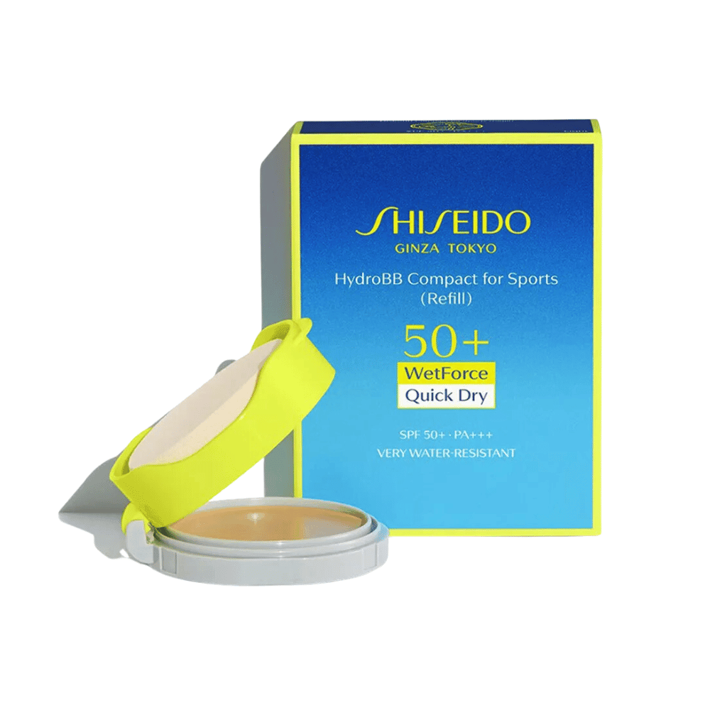 Shiseido Base Compacta Solar Hydro BB Compact For Sports Refil SPF50+