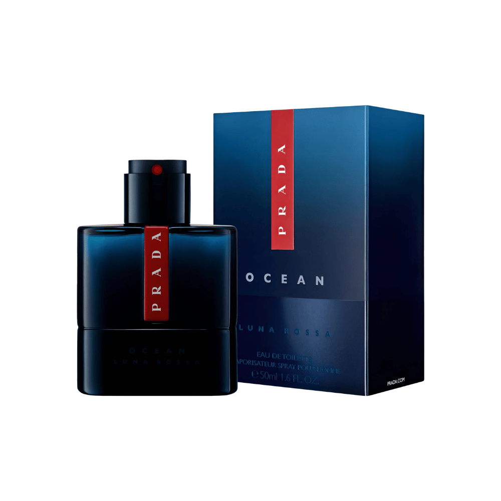 Prada Luna Rossa Ocean Eau de Toilette Masculino