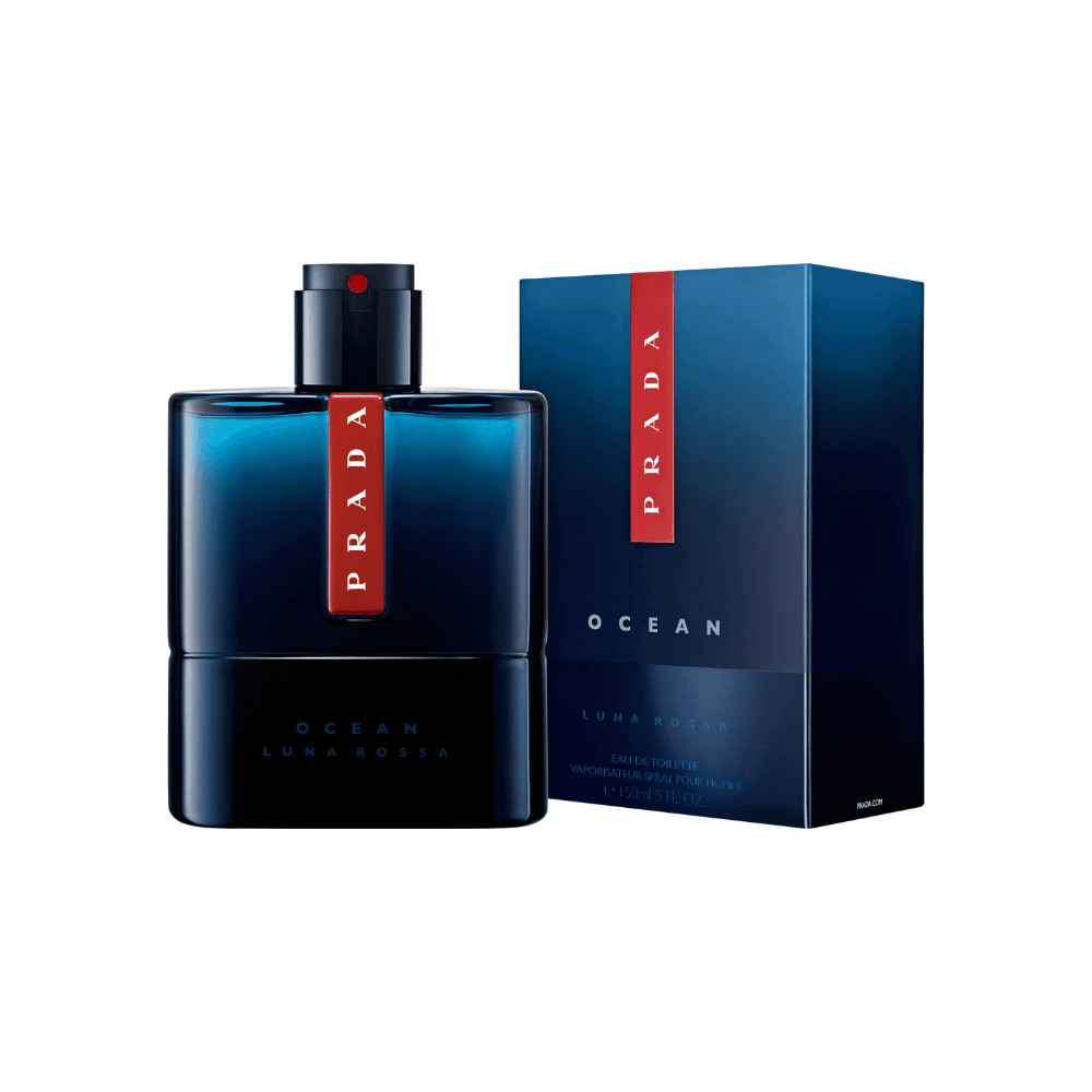 Prada Luna Rossa Ocean Eau de Toilette Masculino