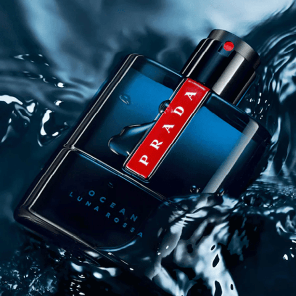 Prada Luna Rossa Ocean Eau de Toilette Masculino