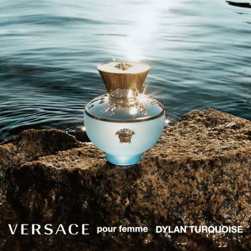 Versace Dylan Turquoise Eau de Toilette Feminino
