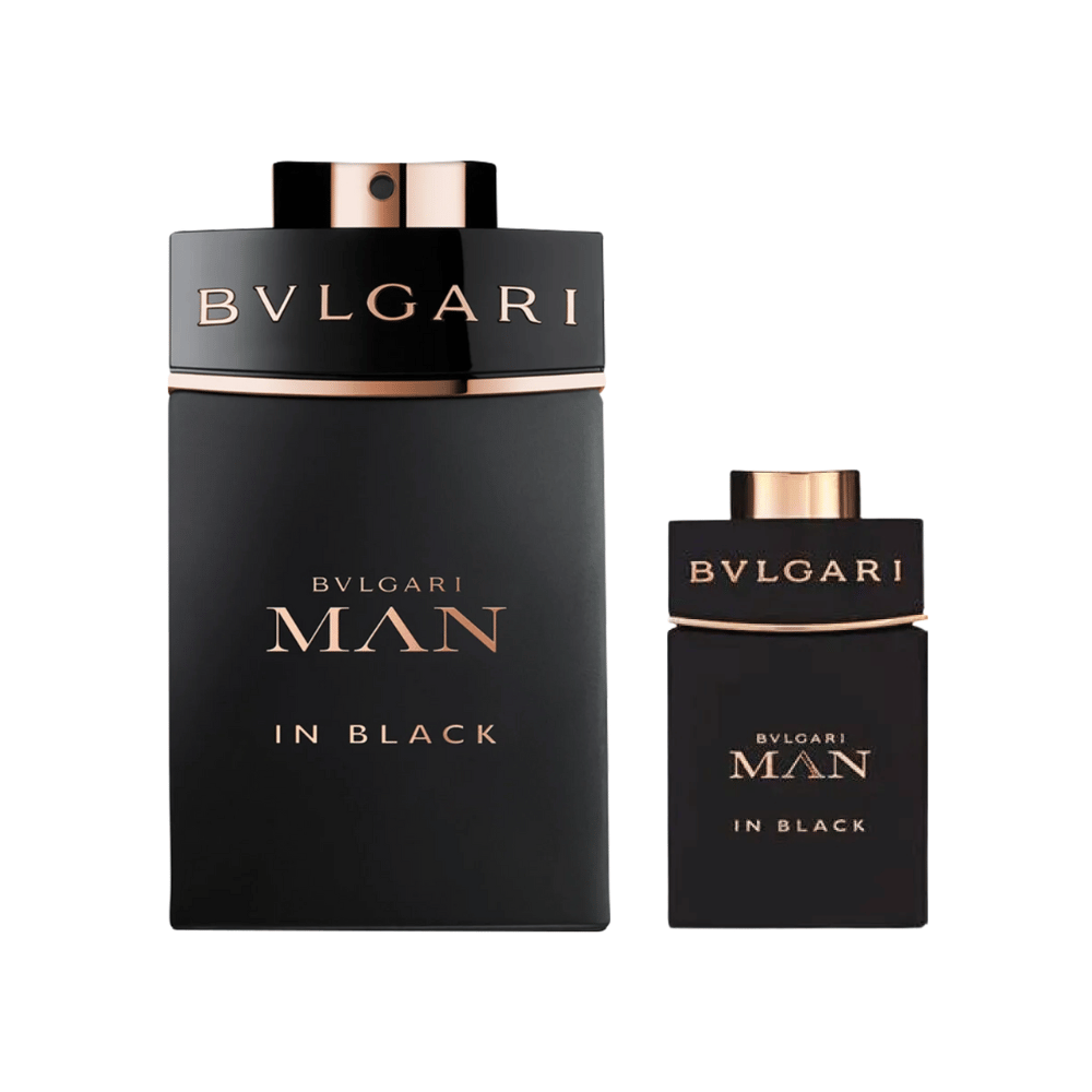 Bvlgari Kit Man in Black Eau de Parfum 100ml + Travel Size 15ml Masculino