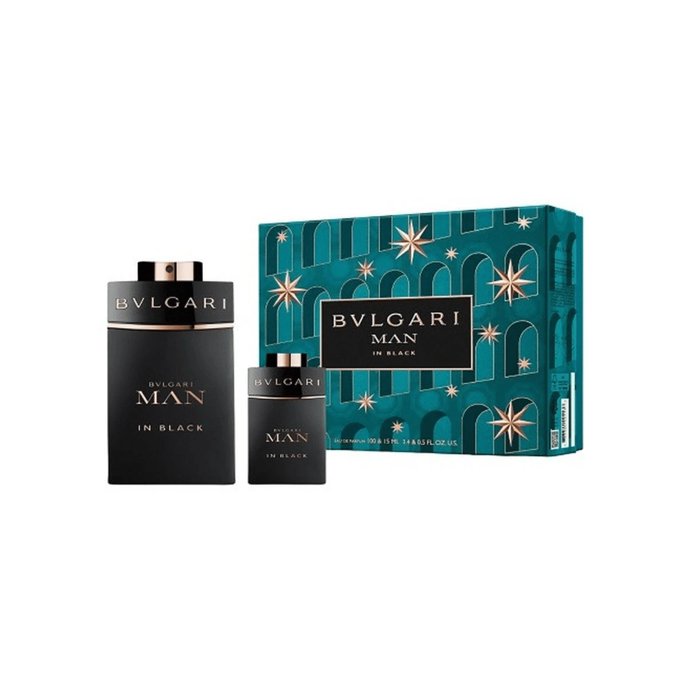 Bvlgari Kit Man in Black Eau de Parfum 100ml + Travel Size 15ml Masculino