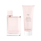 Burberry Kit for Her Eau de Parfum Feminino + Body Lotion